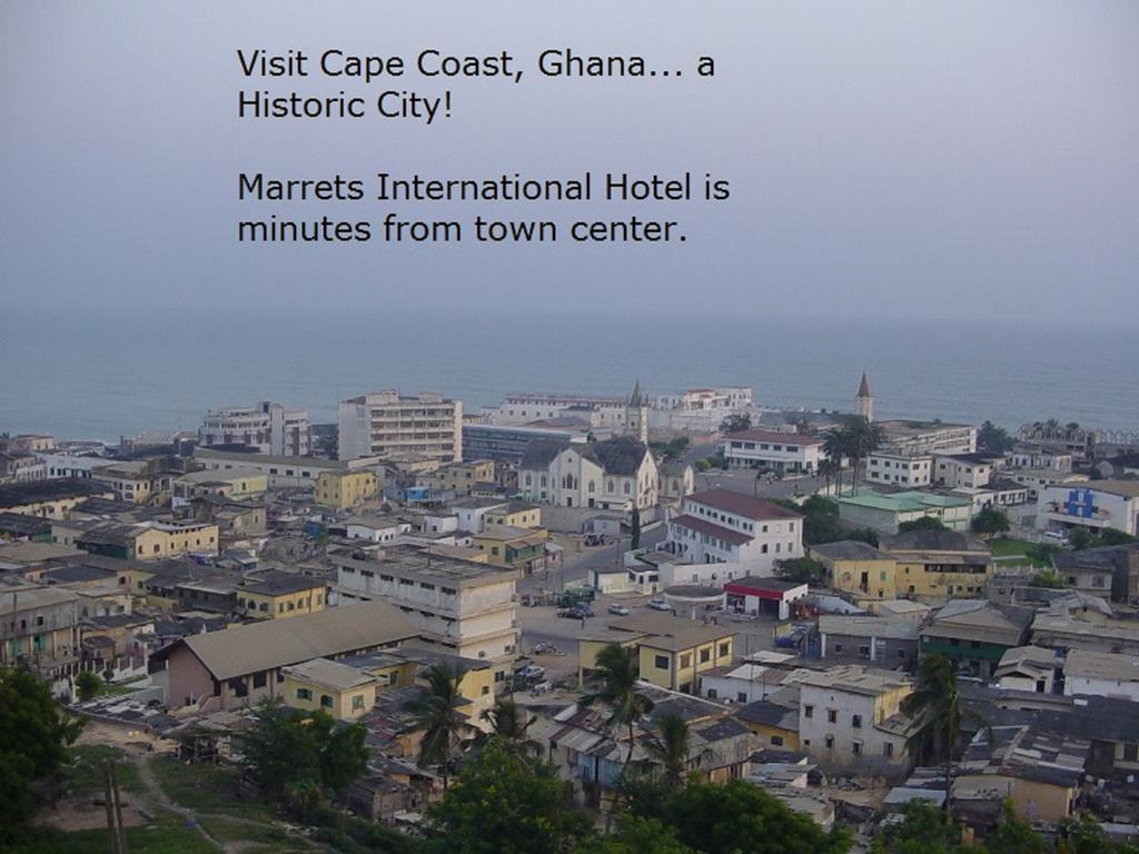 Marrets International Hotel - "Express" Кейп-Кост Экстерьер фото